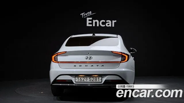 Hyundai Sonata (DN8) 2019 Белый из Кореи, фото 5