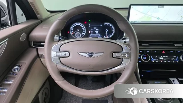 Genesis GV80 2023 Черный из Кореи, фото 5