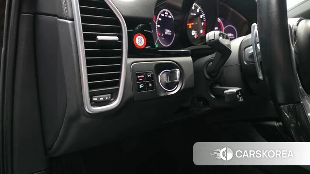 Porsche Cayenne (PO536) 2021 Коричневый из Кореи, фото 5