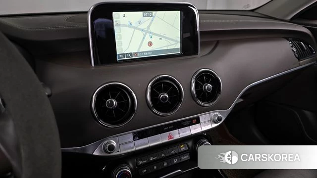 Kia Stinger 2018 Белый из Кореи, фото 5