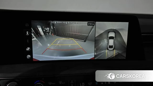Kia K8 Hybrid 2024 Белый из Кореи, фото 5