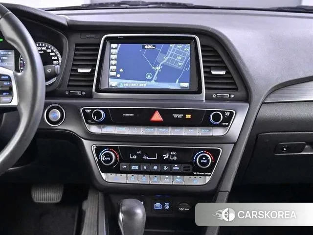 Hyundai Sonata New Rise Hybrid 2019 Серый из Кореи, фото 5