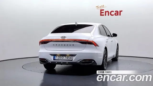 Hyundai The New Grandeur IG 2020 Белый из Кореи, фото 5