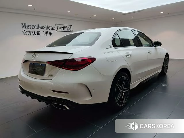 Mercedes-Benz Class C 2024 Белый из Китая, фото 5