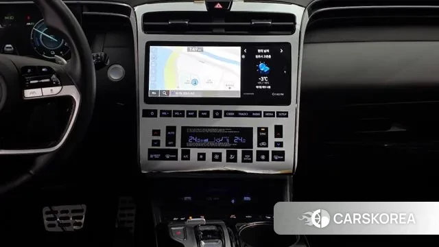 Hyundai Tucson Hybrid (NX4) 2023 Белый из Кореи, фото 5