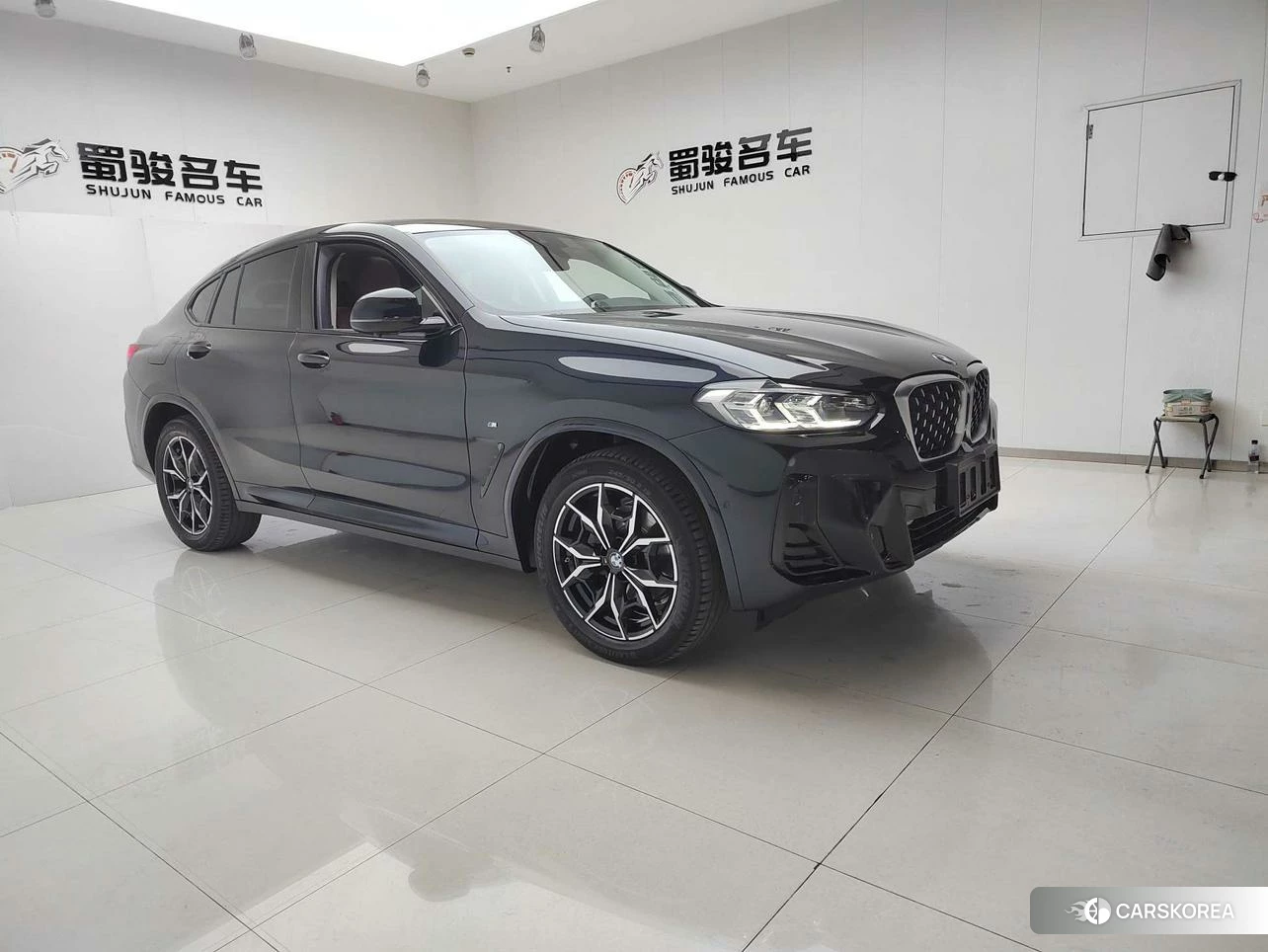 BMW X4 2021 Черный из Китая, фото 5