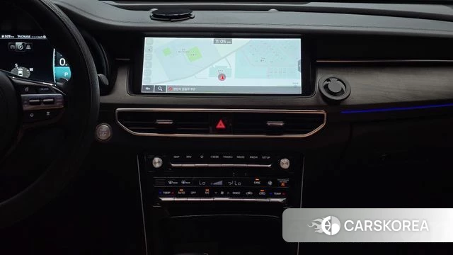 Kia K7 Premier 2020 Серый из Кореи, фото 5