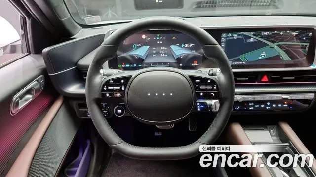 Hyundai Ionic 6 2023 Белый из Кореи, фото 5