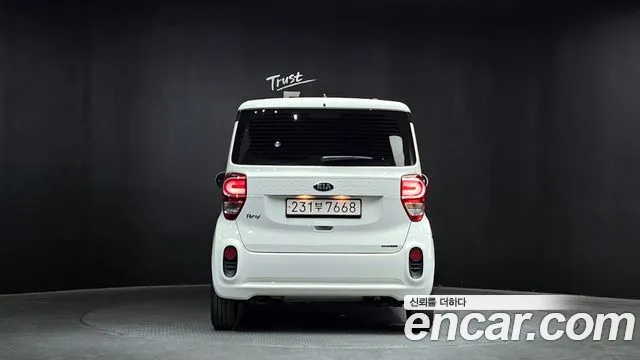 Kia The New Ray 2020 Белый из Кореи, фото 5