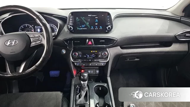 Hyundai Santa Fe TM 2018 Серый из Кореи, фото 5