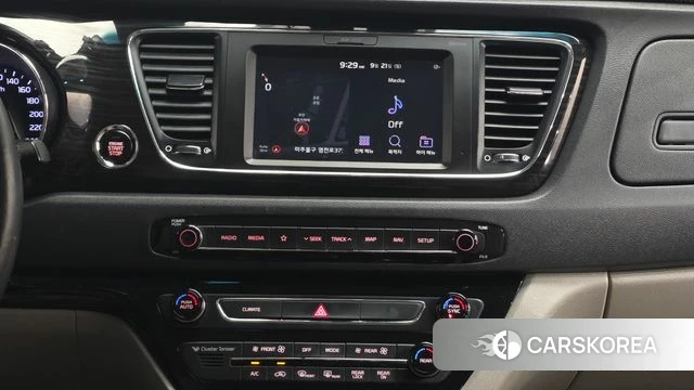 Kia The New Carnival 2020 Черный из Кореи, фото 5