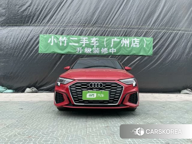 Audi A3 2023 Красный из Китая, фото 5