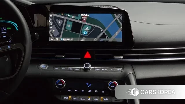 Hyundai The New Avante Hybrid (CN7) 2025 Белый из Кореи, фото 5