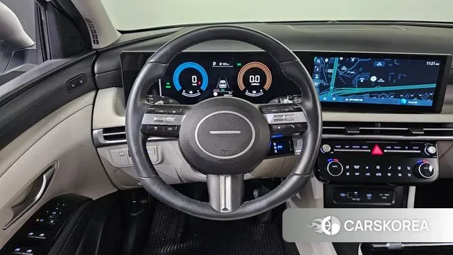 Hyundai The New Tucson Hybrid (NX4) 2025 Белый из Кореи, фото 5