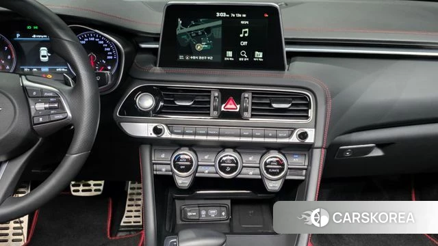 Genesis G70 2019 Синий из Кореи, фото 5