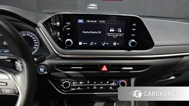 Hyundai Sonata (DN8) 2023 Белый из Кореи, фото 5