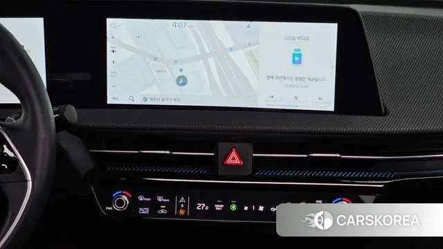 Kia EV6 2024 Серый из Кореи, фото 5