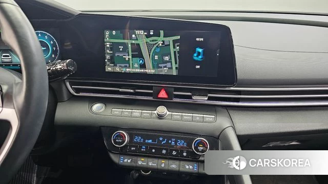 Hyundai Avante (CN7) 2023 Черный из Кореи, фото 5