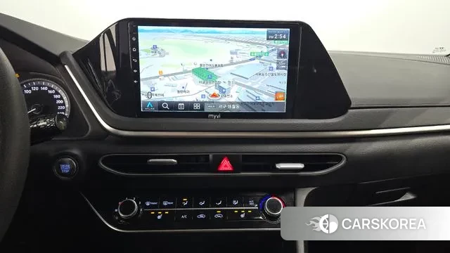 Hyundai Sonata (DN8) 2020 Черный из Кореи, фото 5