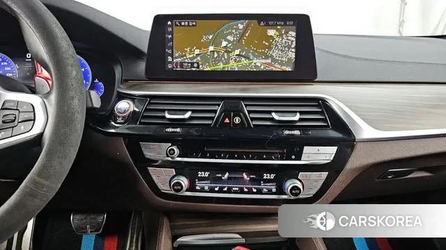 BMW 5 Series (G30) 2019 Черный из Кореи, фото 5