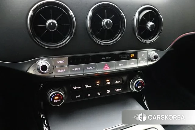 Kia Stinger 2019 Серый из Кореи, фото 5