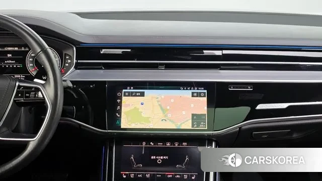 Audi A8 (D5) 2021 Черный из Кореи, фото 5