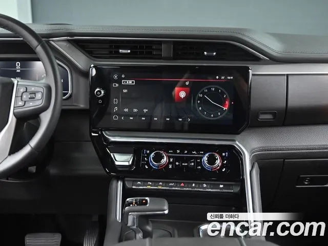 GMC Sierra 2023 Черный из Кореи, фото 5