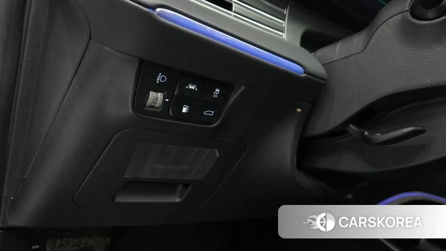 Hyundai The New Grandeur IG Hybrid 2022 Белый из Кореи, фото 5