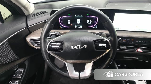 Kia K8 2022 Зеленый из Кореи, фото 5