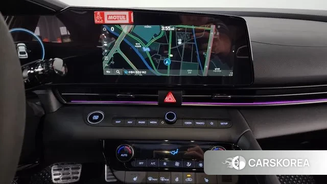 Hyundai The New Avante (CN7) 2024 Белый из Кореи, фото 5