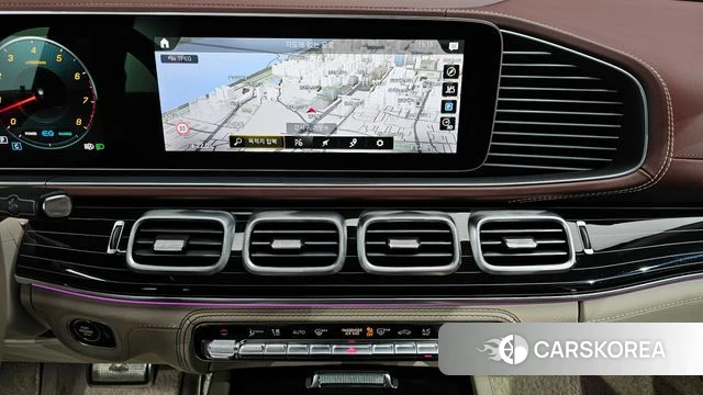 Mercedes-Benz GLS - Class X167 2023 Черный из Кореи, фото 5