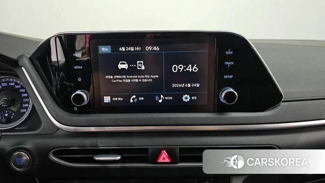 Hyundai Sonata (DN8) 2021 Серебристо-серый из Кореи, фото 5
