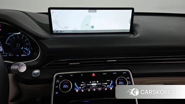 Genesis GV80 2022 Черный из Кореи, фото 5
