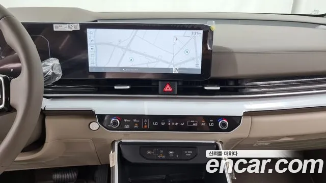 Kia The New Carnival 4th Generation 2024 Белый из Кореи, фото 5