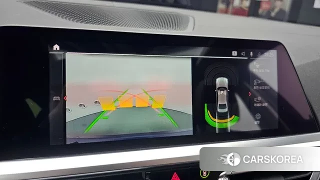 BMW 3 Series (G20) 2021 Синий из Кореи, фото 5