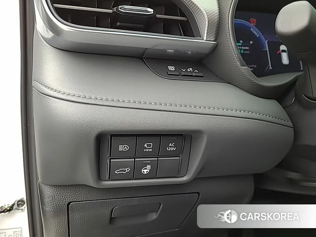 Toyota Highlander 4th Generation 2025 Белый из Кореи, фото 5