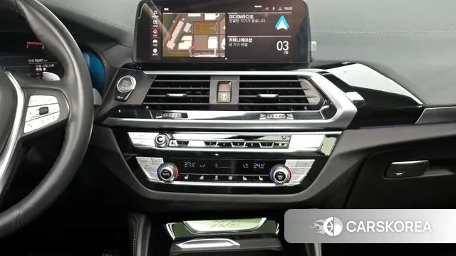 BMW X4 (G02) 2021 Черный из Кореи, фото 5