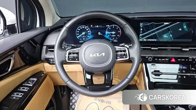 Kia Carnival 4th generation 2023 Белый из Кореи, фото 5