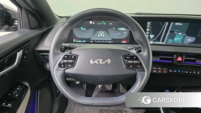 Kia EV6 2021 Серебристо-серый из Кореи, фото 5