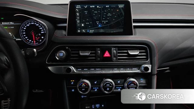 Genesis G70 2020 Небесно-голубой из Кореи, фото 5