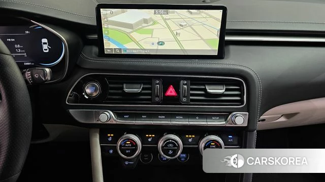 Genesis The New G70 2022 Белый из Кореи, фото 5