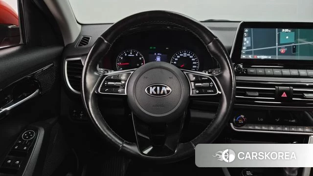 Kia Seltos 2020 Оранжевый из Кореи, фото 5