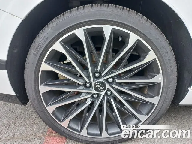 Hyundai Grandeur Hybrid (GN7) id 2685657 из Кореи 5