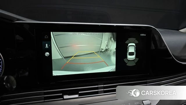 Hyundai The New Grandeur IG 2021 Белый из Кореи, фото 5