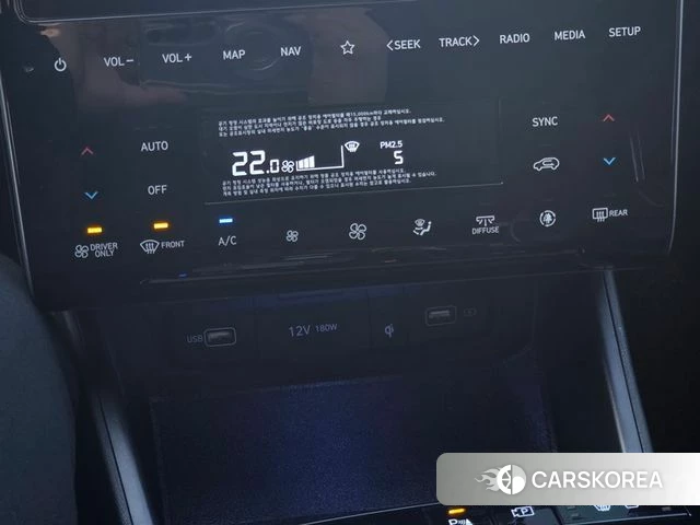 Hyundai Tucson Hybrid (NX4) 2020 Серый из Кореи, фото 5