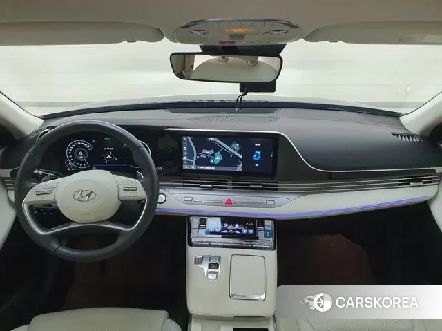 Hyundai The New Grandeur IG 2022 Черный из Кореи, фото 5