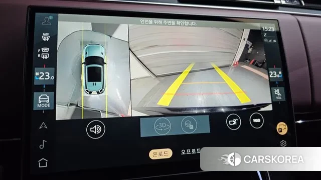 Land Rover Range Rover Sport 3rd Generation 2025 Черный из Кореи, фото 5