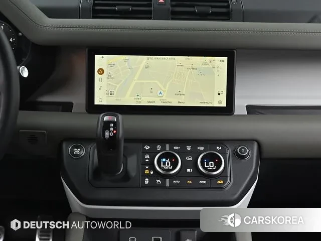 Land Rover Defender (L663) 2024 Светло-зеленый из Кореи, фото 5