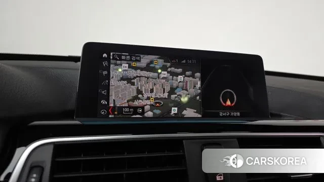 BMW 3 Series GT (F34) 2020 Серый из Кореи, фото 5