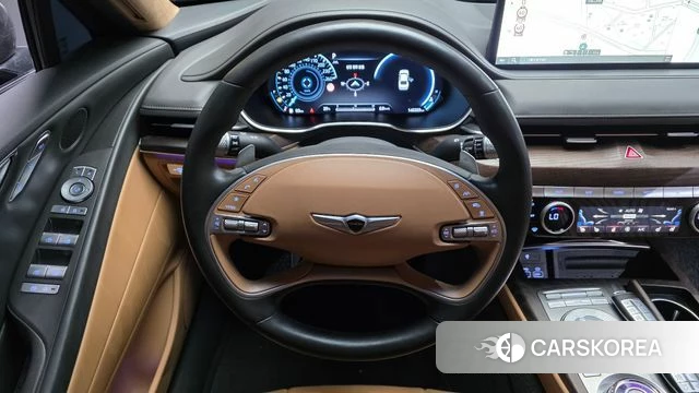 Genesis G80 (RG3) 2021 Серый из Кореи, фото 5